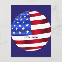 Anniversaire 250 ans d'Amérique 1776-2026