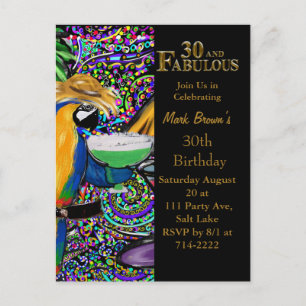 Carte Postale Anniversaire 30 ans