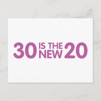 Carte Postale Anniversaire 30 ans