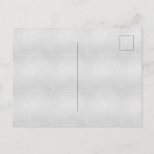 Carte Postale Anniversaire argent note 40e invitation (Dos)