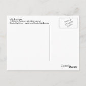 Carte Postale Anniversaire - batteurs (Dos)