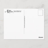 Carte postale Anniversaire - Bess Horse (Dos)