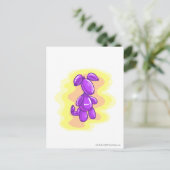 Carte Postale Anniversaire Blumaroo (Debout devant)