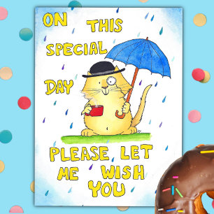 Carte postale ANNIVERSAIRE BRITANNIQUE par Nicole 