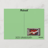 Carte postale-anniversaire Carte postale (Dos)