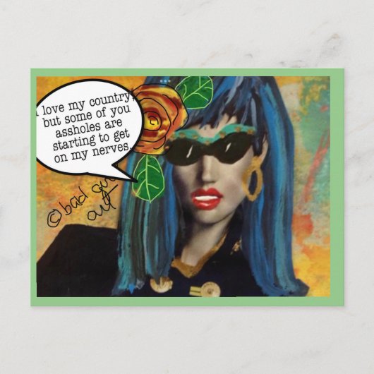 Carte postale-anniversaire Carte postale (Devant)