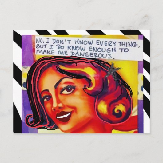 Carte postale-anniversaire Carte postale (Devant)