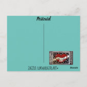 Carte postale-anniversaire Carte postale (Dos)