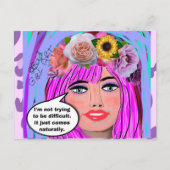 Carte postale-anniversaire Carte postale (Devant)