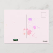 Carte Postale Anniversaire Cerise Cupcake Doodfood Combat sur ro (Dos)