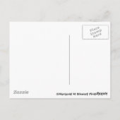 Carte Postale Anniversaire Chipmunk (Dos)