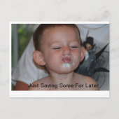 Carte postale Anniversaire Crazy Cookie (Devant)