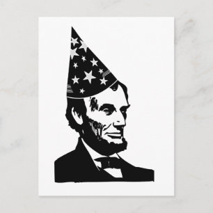 Carte Postale Anniversaire d'Abraham Lincoln