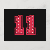 Carte Postale ANNIVERSAIRE DE 11 ANS ANNIVERSAIRE DE 11 ANS Enfa (Devant)