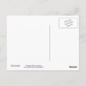 Carte Postale Anniversaire de Cupcake (Dos)