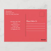 Carte Postale Anniversaire de enfant Pirate Treasure Map Invitat (Dos)