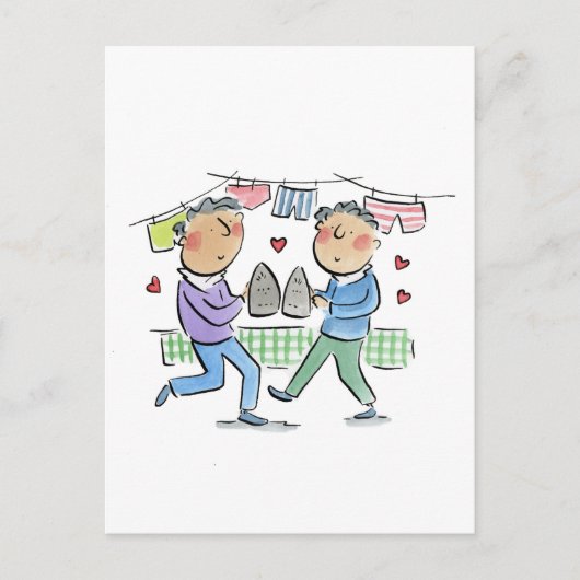 Carte Postale Anniversaire de fer (Devant)