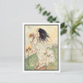 Carte Postale Anniversaire de Florence Harrison (Debout devant)