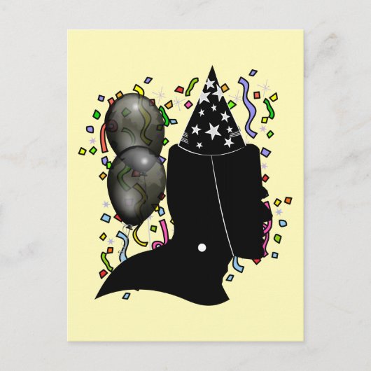 Carte Postale Anniversaire de Frankenstein (Devant)