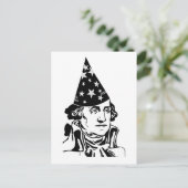 Carte Postale Anniversaire de George Washington (Debout devant)