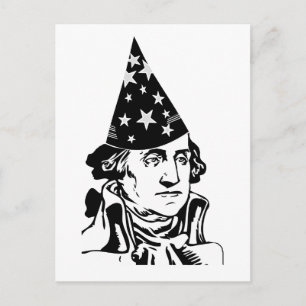 Carte Postale Anniversaire de George Washington