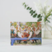 Carte Postale Anniversaire de Kersti 1909 (Debout devant)