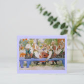 Carte Postale Anniversaire de Kersti 1909 (Debout devant)