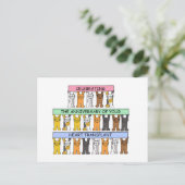 Carte Postale Anniversaire de la transplantation cardiaque Félic (Debout devant)