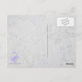 Carte Postale Anniversaire de l'argent (Dos)