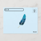 Carte postale Anniversaire de Little Birdie (Dos)