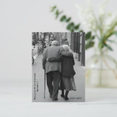 Carte Postale Anniversaire de mariage (Debout devant)