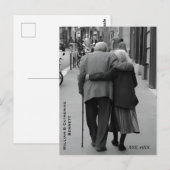 Carte Postale Anniversaire de mariage (Devant / Derrière)