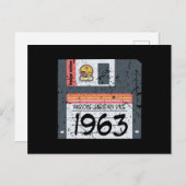 Carte Postale Anniversaire de Nerd 196 (Devant / Derrière)