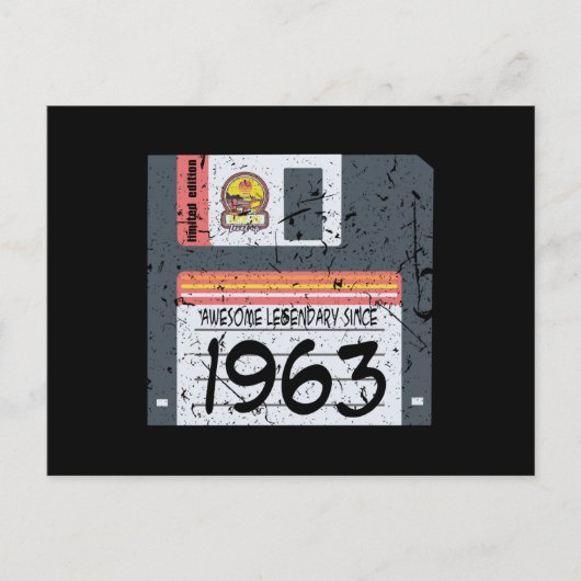 Carte Postale Anniversaire de Nerd 196 (Devant)