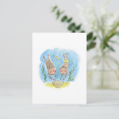 Carte Postale Anniversaire de perle (Debout devant)