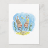 Carte Postale Anniversaire de perle (Devant)