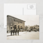 Carte Postale Anniversaire de Redwood City 150th (Devant / Derrière)