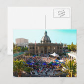 Carte Postale Anniversaire de Redwood City 150th (Devant / Derrière)