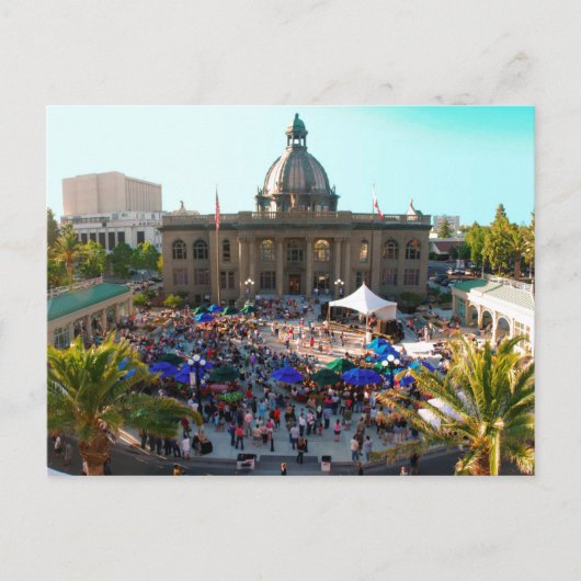 Carte Postale Anniversaire de Redwood City 150th (Devant)