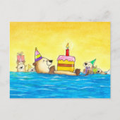 Carte Postale Anniversaire de Seaotter (Devant)