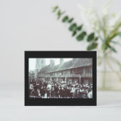 Carte Postale Anniversaire de Shakespeare 1907, Stratford-upon-A (Debout devant)