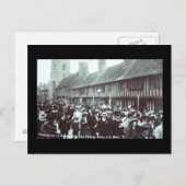 Carte Postale Anniversaire de Shakespeare 1907, Stratford-upon-A (Devant / Derrière)