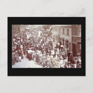 Carte Postale Anniversaire de Shakespeare 1913