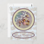 CARTE POSTALE ANNIVERSAIRE DE SHARON SHARPE (Devant / Derrière)