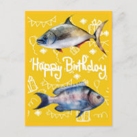 Anniversaire des amateurs de pêche