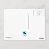 Carte Postale Anniversaire des baleines (Dos)