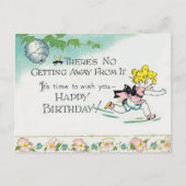 Carte Postale Anniversaire drôle (Devant)