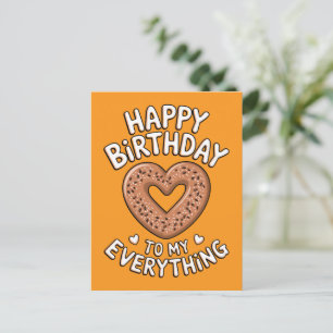 Carte Postale Anniversaire Drôle Pour Petit Ami Pour Petite Amie