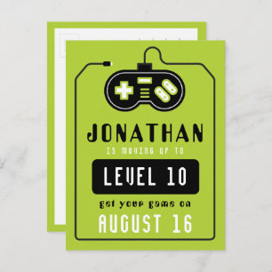 Carte postale Anniversaire du Camion Vidéo