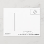 Carte Postale Anniversaire du Ghana (Dos)